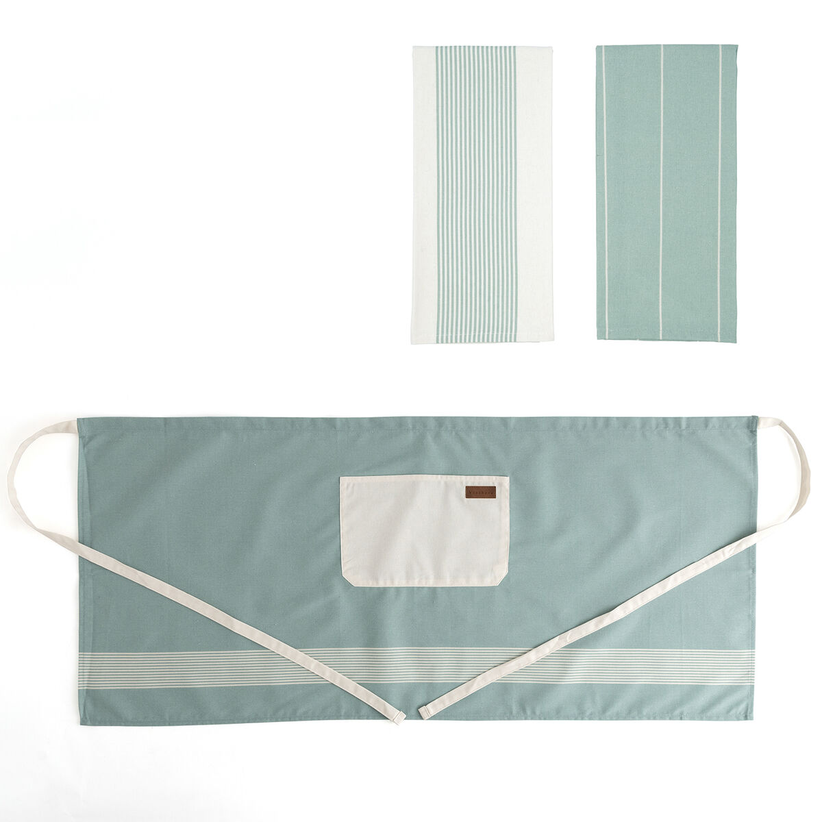 Set da Cucina Vinthera Okapi Due Bicolore 40 x 60 cm 50 x 110 cm 3 Pezzi